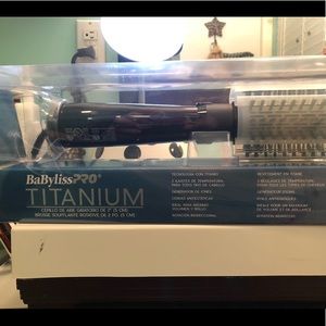 Babybliss 2” rotating brush dryer